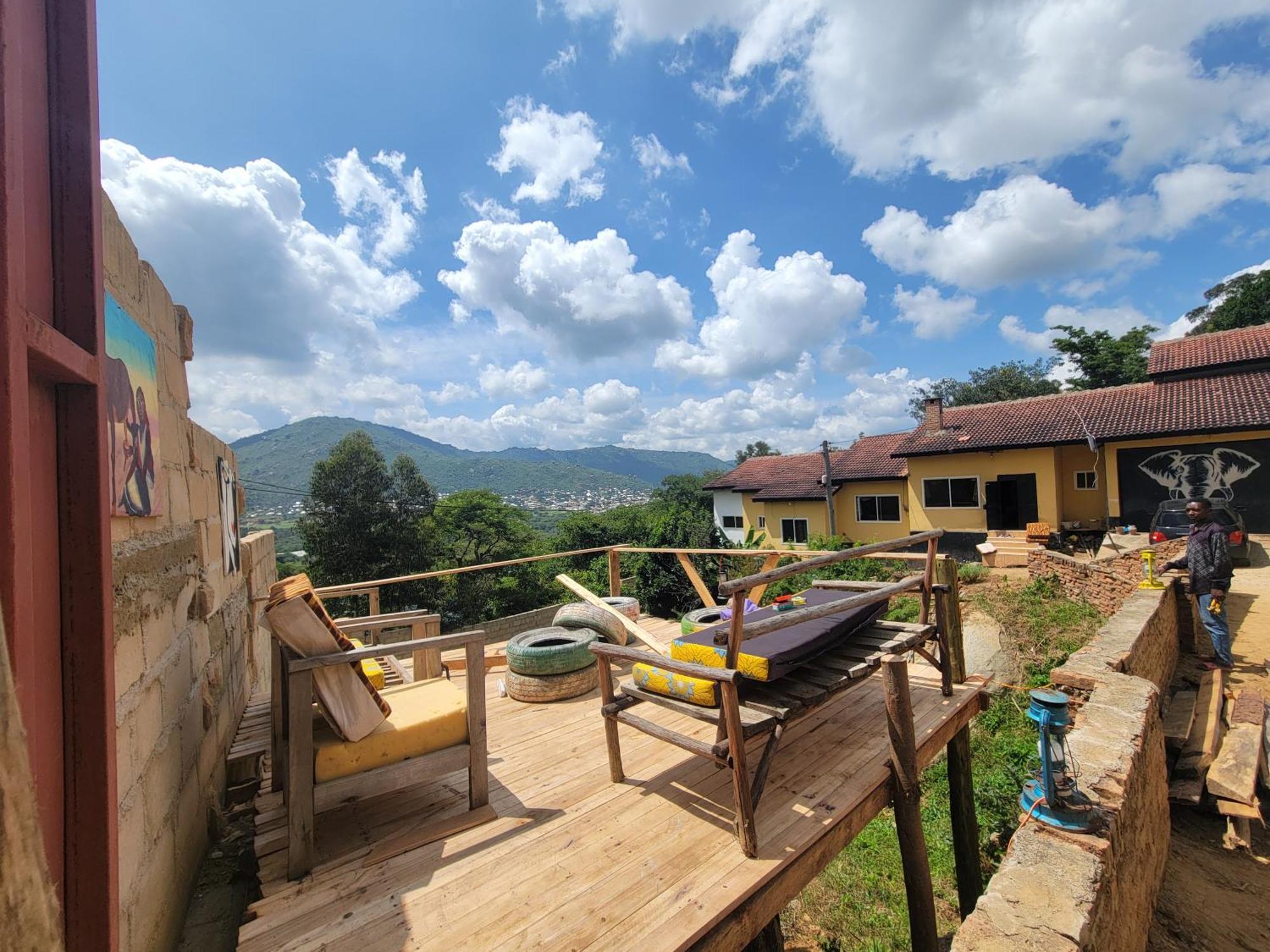 Safari Junction Backpackers Hostel Iringa Exterior photo
